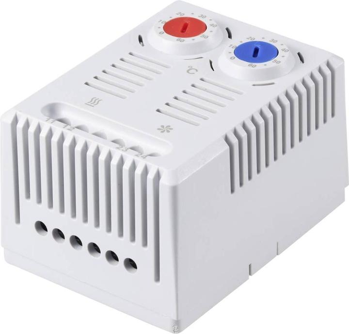 Image du produit Tru Components Schaltschrankheizungs-Thermostat TC-NT71-F01 NCNO 1 Öffner, 1 Sc