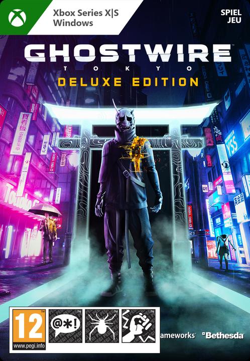 Image du produit Microsoft Xbox Ghostwire Tokyo Dlx Download code (Xbox Series X, Xbox Series S)