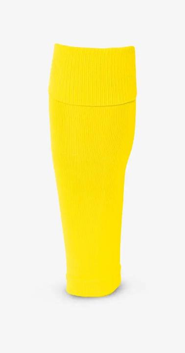 Actual product image NovoSoxx Fussballstulpen One Size Stutzen Röhrensocke Tube Socke Tubxx Gelb (One size)