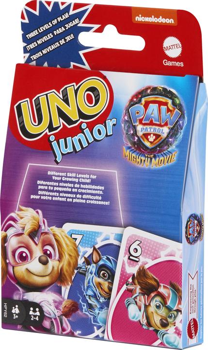 Actual product image Mattel Games Junior Paw Patrol 2 (Dutch, Multilingual)