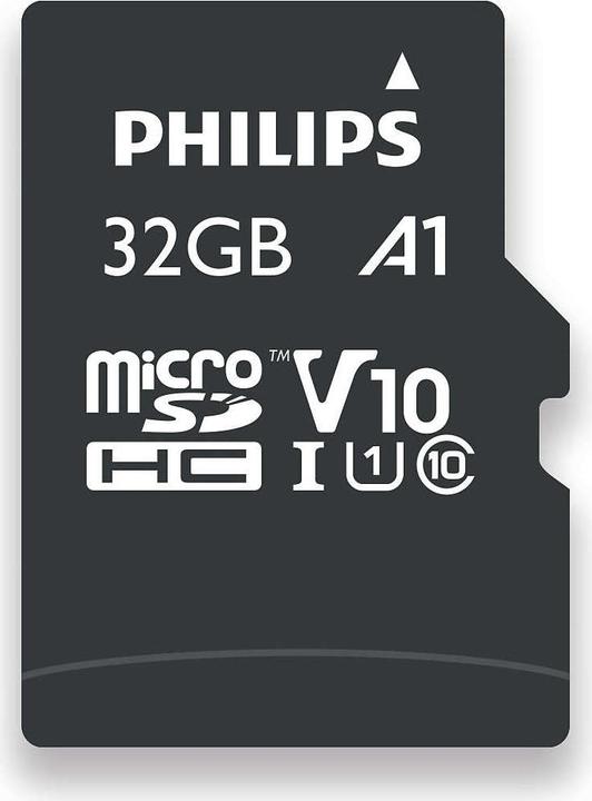 Actual product image Philips FM32MP45B (32 GB, microSDHC, U1, UHS-I)