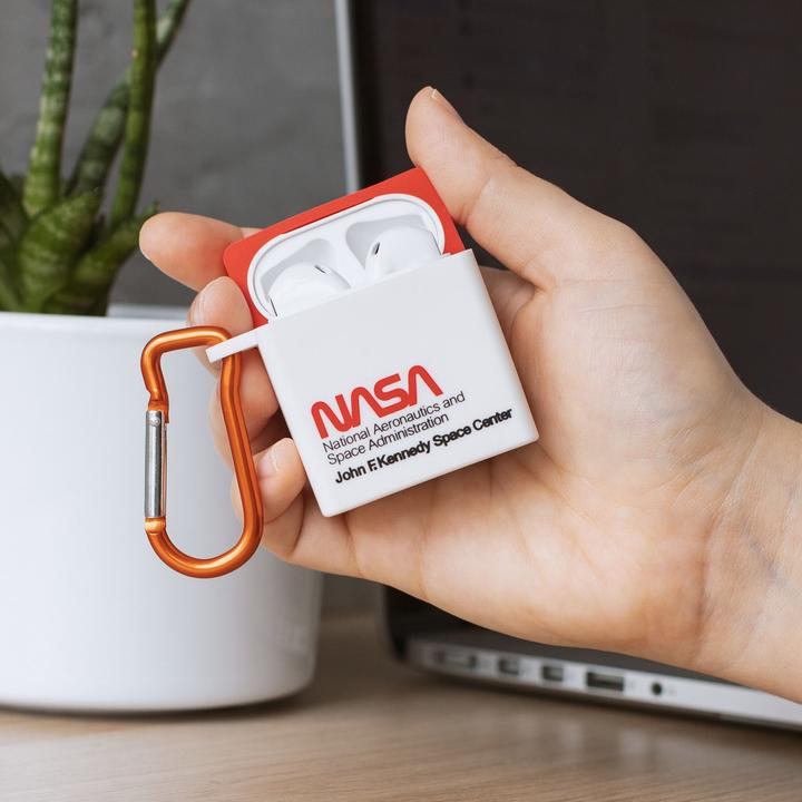 Actual product image PowerSquad AirPods Case NASA (Headphone bag)
