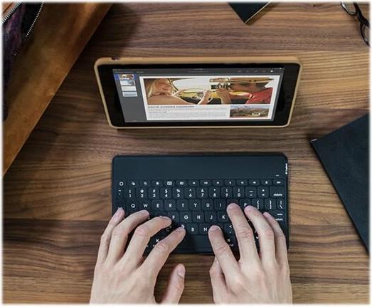 Produktbild Logitech Keys-To-Go (CH, Kabellos)