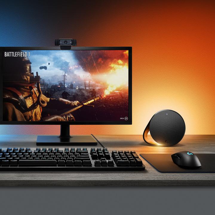 Actual product image Logitech G560