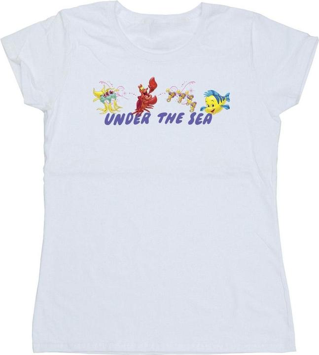 Disney The Little Mermaid Under The Sea TShirt (XL)