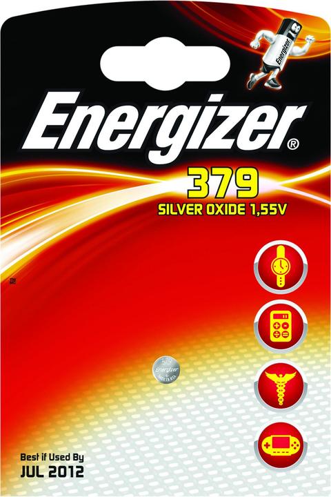 Actual product image Energizer Multidrain 379 1.5V S (1 pcs., 14 mAh)