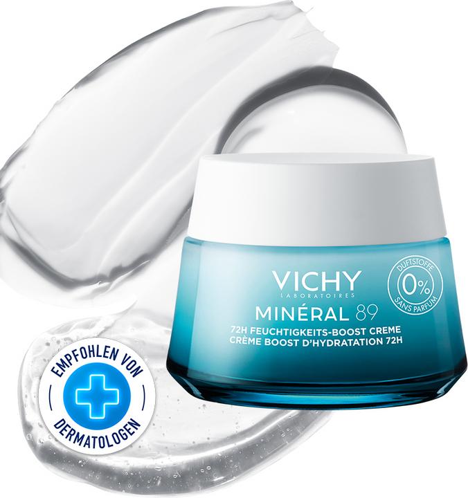 Actual product image Vichy Minéral (50 ml, 24h cream)