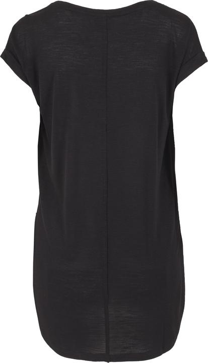 Actual product image Urban Classics Ladies Long Back Shaped Slub Tee (XL)