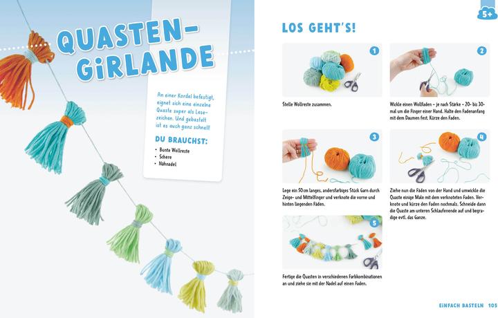 Produktbild XXL Bastelspass für kleine Kreative