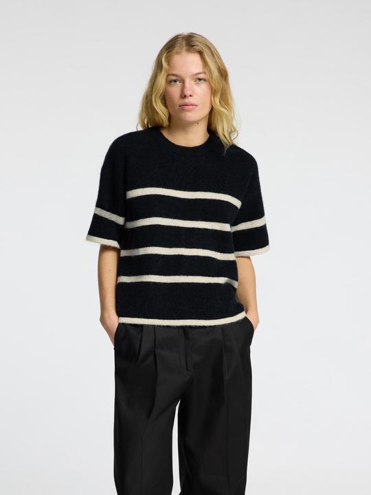 Image du produit Selected Femme Slfmaline-Liliana 2/4 Knit O-Neck Noos (S)