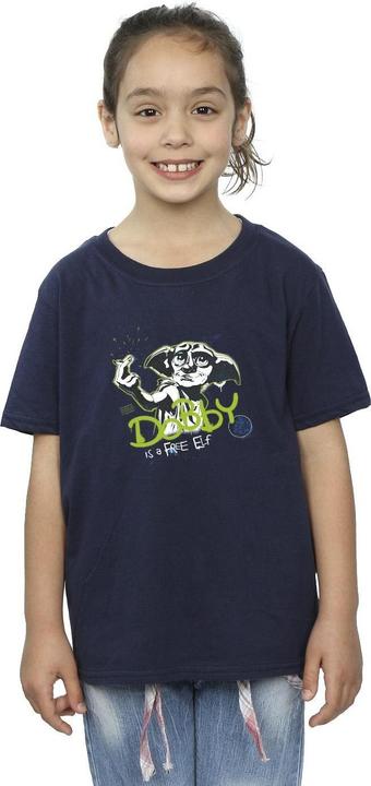 Produktbild Dobby A Free Elf TShirt Mädchen (140, 146)