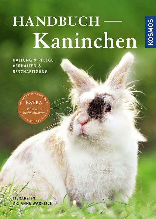 Actual product image Kosmos Handbuch Kaninchen (German, Anne Warrlich, 2020)