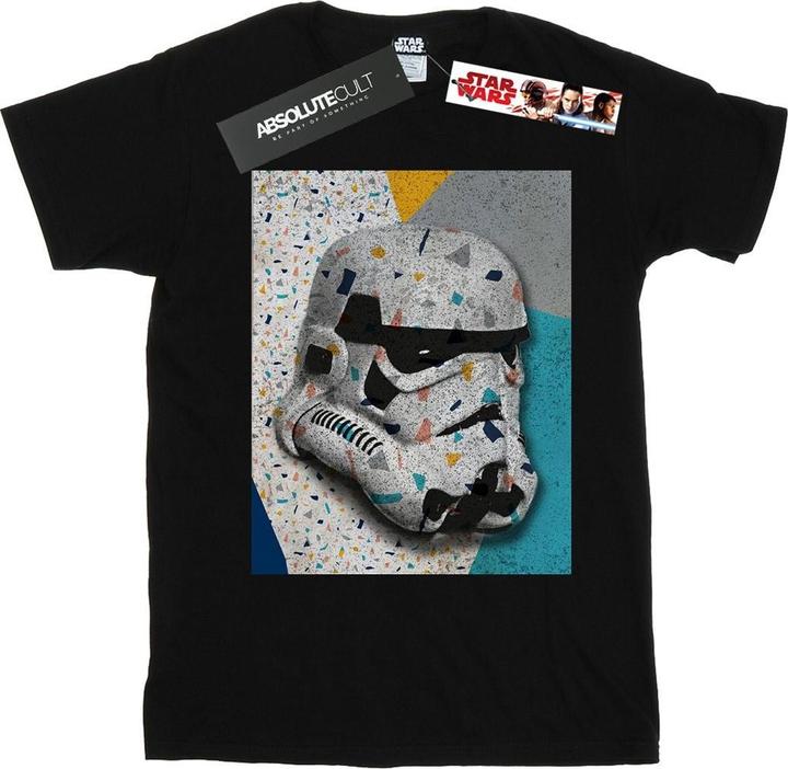 Produktbild Star Wars Stormtrooper Pattern Helmet TShirt (3XL)