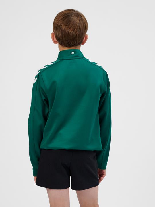 Actual product image hummel Hmlcore Xk Half Zip Poly Sweat Kids (152)