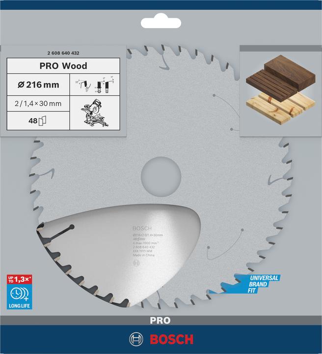 Productafbeelding Bosch Professional Zubehör Optiline Hout
