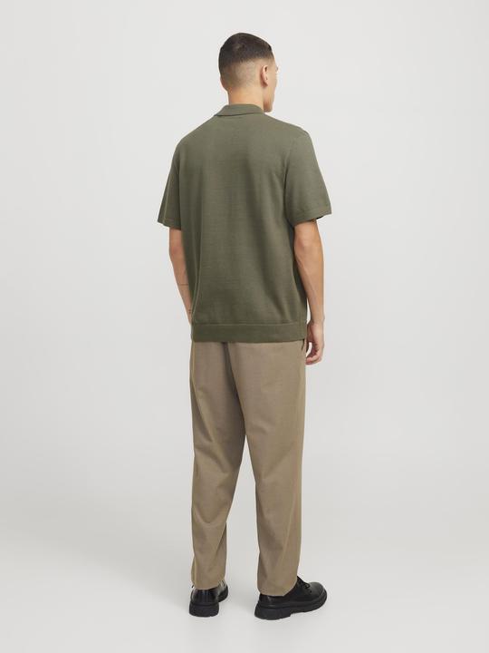 Produktbild Jack & Jones Jprblamilano Spring Knit Polo Ss Sn (M)