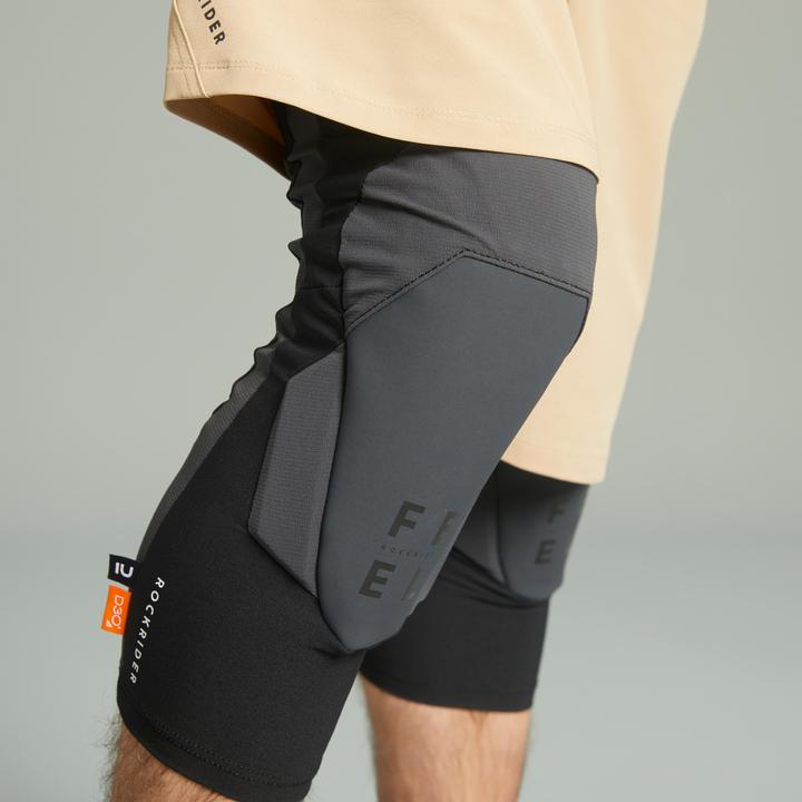 Actual product image Rockrider Feel D strong D3o (M, Knee pad, Unique specimen)
