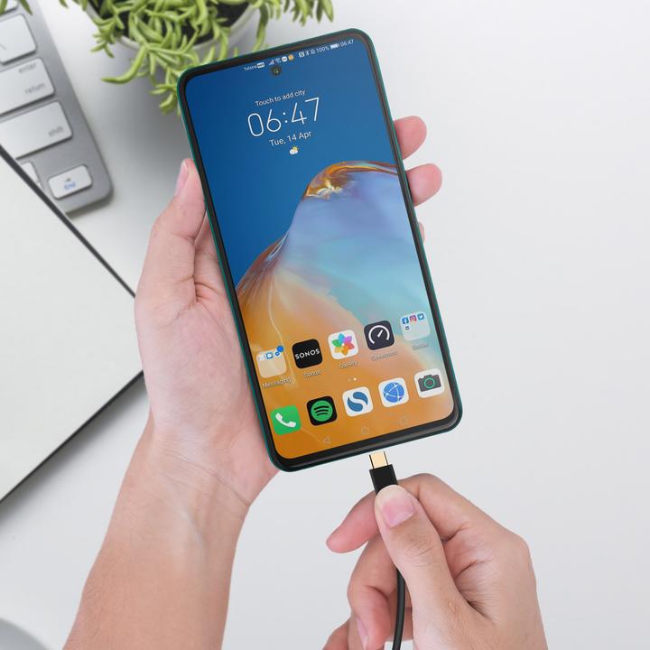 Produktbild Avizar USB-C / USB-C Power Delivery Kabel (0.20 m, USB 3.2 Gen 1)