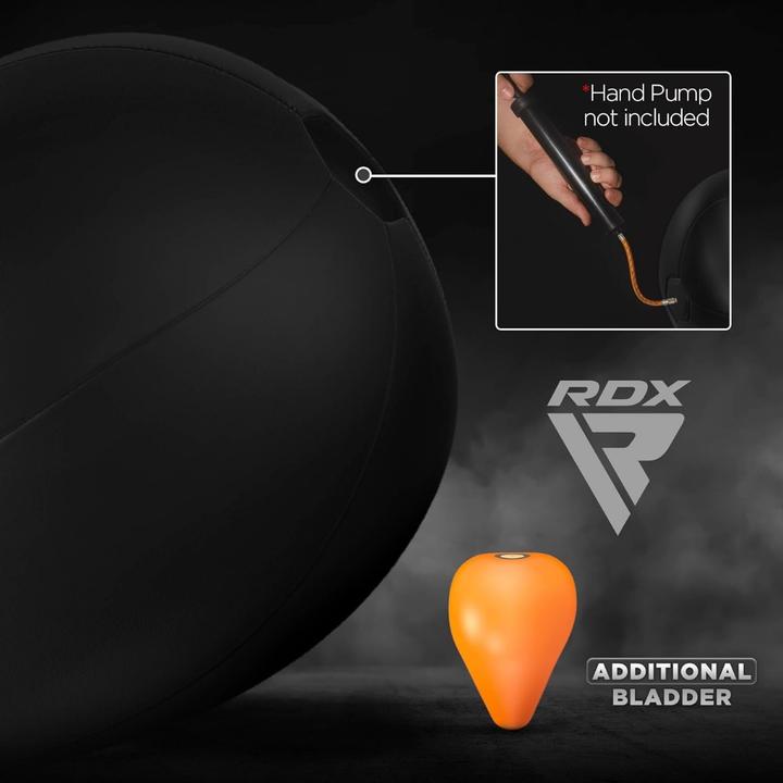 Immagine prodotto Rdx Palla di velocità in pelle gialla (0.65 kg)