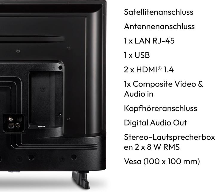Actual product image Medion LIFE P14031 (MD 29242) Android TV™ (40", LCD, Full HD)
