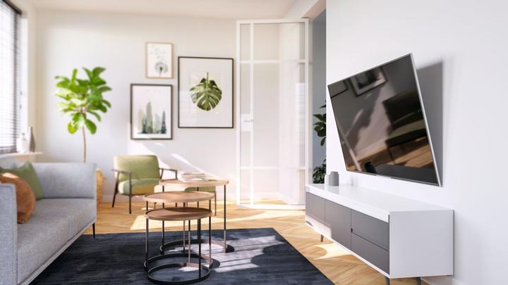 Actual product image Vogels TVM 3613 (Wall, 77", 35 kg)
