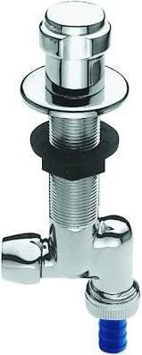 Image du produit Grohe WAS Soupape sous évier 1/2" verstb bis 50mm chr
