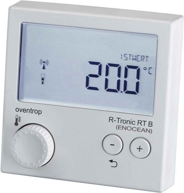 Produktbild Oventrop OV Funk-Thermostat R-Tronic RT B EnOcean, für Smart Home verkehrsweiss