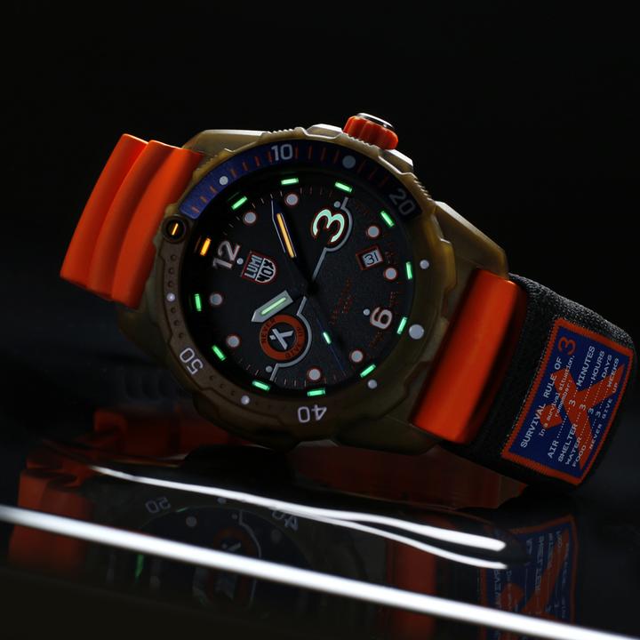 Produktbild Luminox Bear Grylls Survival 3720 Eco Series (Analoguhr, 42 mm)