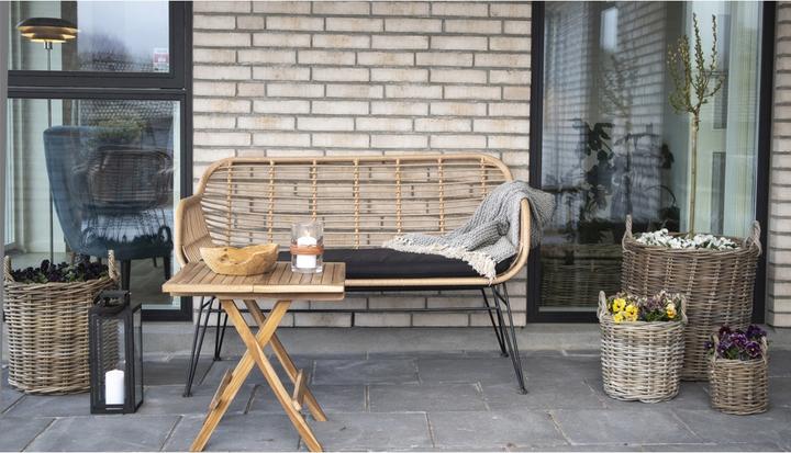 Produktbild House Nordic Trieste Sofa Stahl