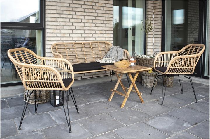 Produktbild House Nordic Trieste Sofa Stahl