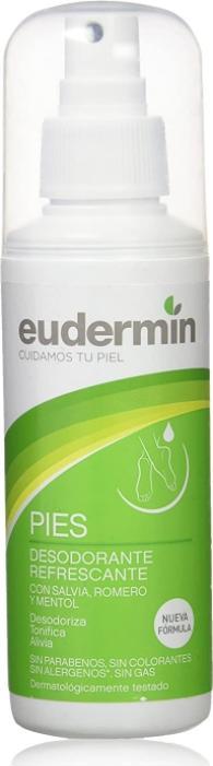 Produktbild Eudermin Pies Deodorant, 1er Pack (1 x 0.125 kg) (Spray, 125 ml)