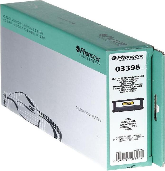 Actual product image Phonocar Radioblende schwarz Ford