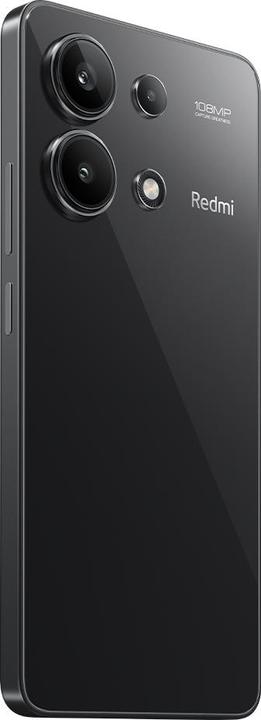 Actual product image Xiaomi Redmi Note 13 (128 GB, Midnight Black, 6.67", Hybrid Dual SIM, 108 Mpx, 4G)