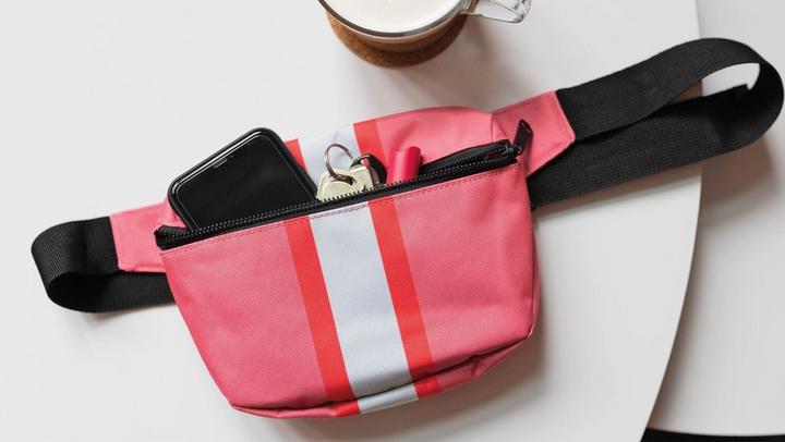Produktbild Remember Hip Bag Rosato