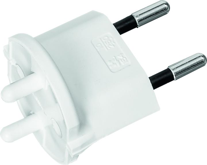 Produktbild Steffen FIX Adapter EU - CH (Typ 11, CEE 7/17)