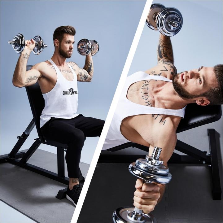 Actual product image Gorilla Sports Weight bench