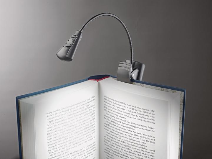 Actual product image K&M 12241 Notenpultleuchte (Instrument lighting)