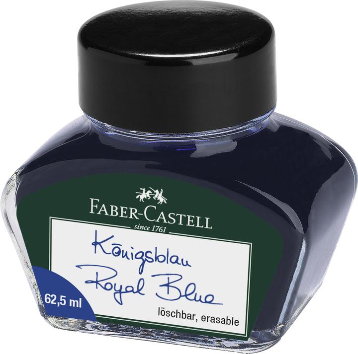 Actual product image Faber-Castell Inkwell (Inkwell, Royal blue)