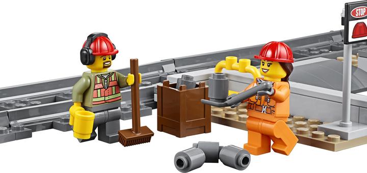 Produktbild LEGO Schwerlastzug (60098, LEGO City)