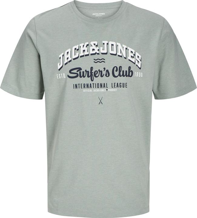 Jack & Jones JJELOGO TEE SS ONECK 2COL 24/25 NOOS JNR