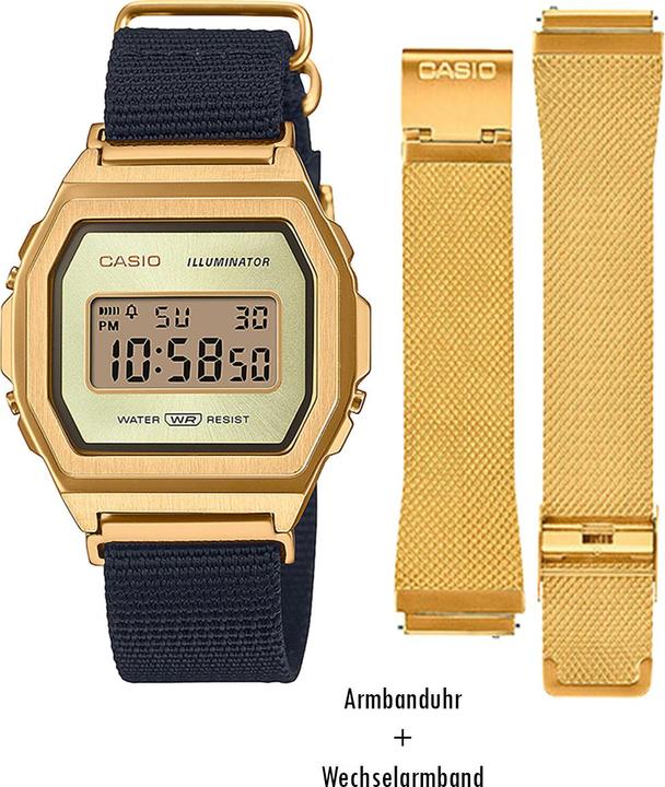 Produktbild Casio Vintage - A1000MGN-9ER (Chronograph, 38 mm)
