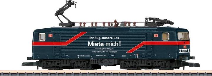 Image du produit Märklin 88430 Z Locomotive électrique BR 143 de la DB AG (Piste Z)