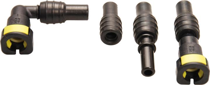 Image du produit BGS Jeu de connecteurs de tuyau/tube pour purger des installations diesel