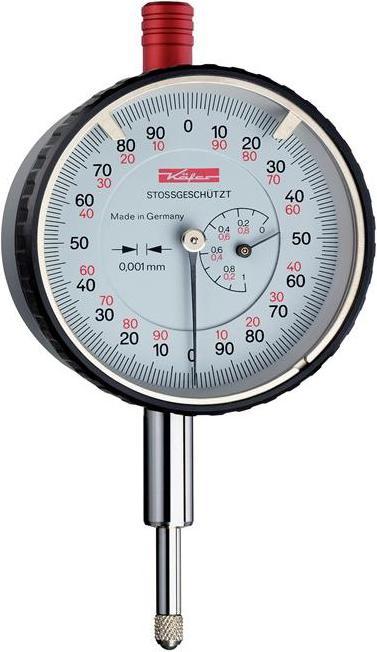 Immagine prodotto Käfer Comparatore FM1000 S 1 mm lettura 0,001 mm con protezione antiurto
