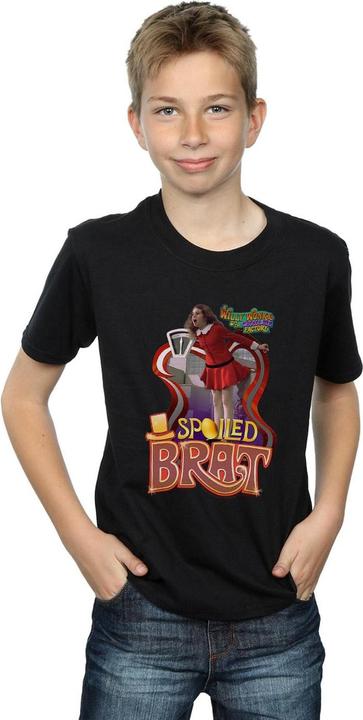 Image du produit Willy Wonka & the Chocolate Factory - T-shirt SPOILED BRAT - Garçon (128)