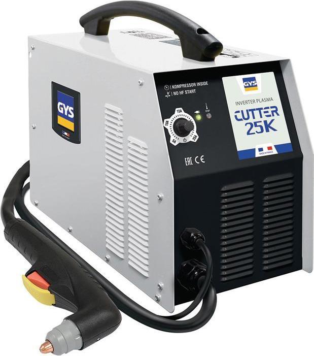 GYS Plasmaschneidinverter Cutter 25 K mit Zubehör