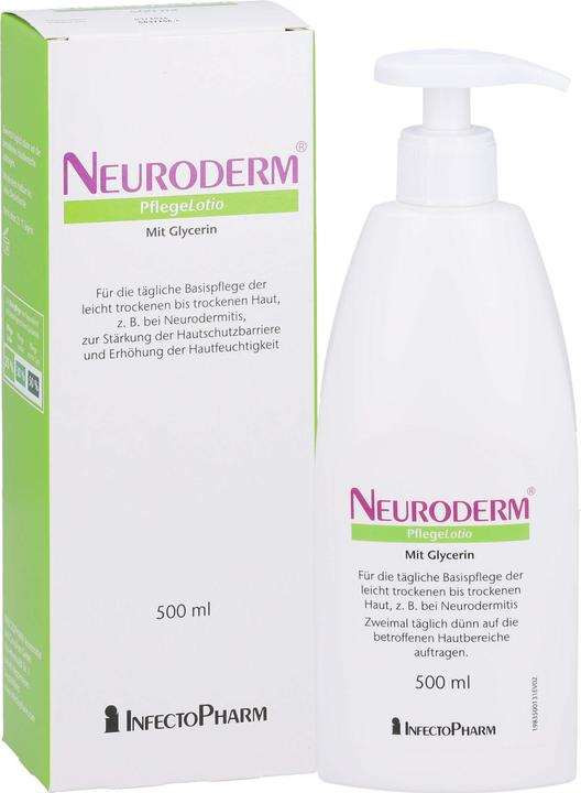 Image du produit Neuroderm Lotion de soin, 500 ml LOT (Lotion pour le corps, 500 ml)