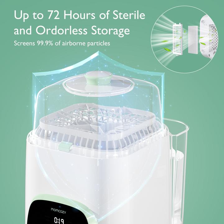 Image du produit Momcozy Baby Bottle Washer & Sterilizer