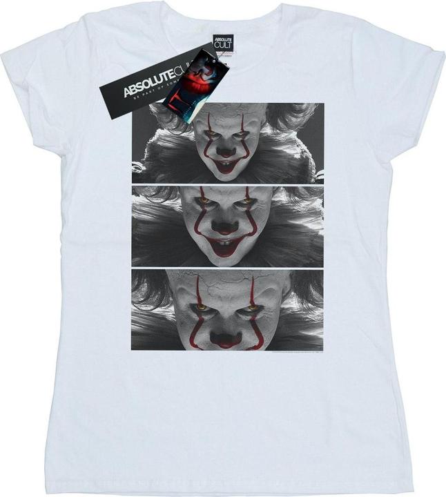 Image du produit Universal Textiles - T-shirt PENNYWISE PHOTO CLOSE-UP - Femme (L)