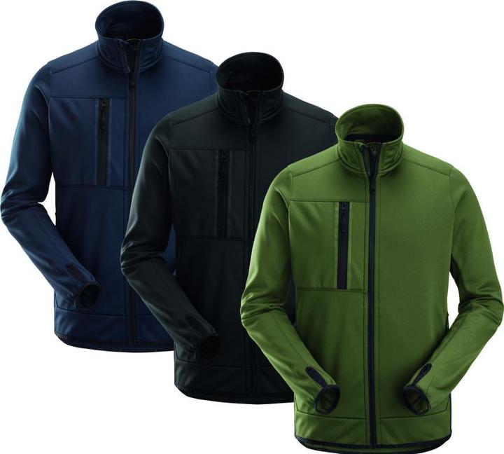 Produktbild Snickers Workwear Fleece Jacke AllroundWork 8059 (XL)